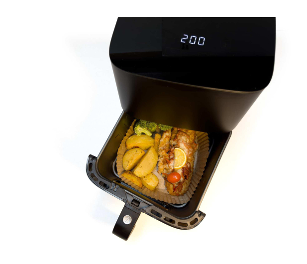 K&M WKŁAD DO AIR FRYER KWADRATOWY AK176 - 1330530 - zdjęcie 2